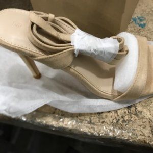 Pie Pie Buy Strappy Heels Tan 8